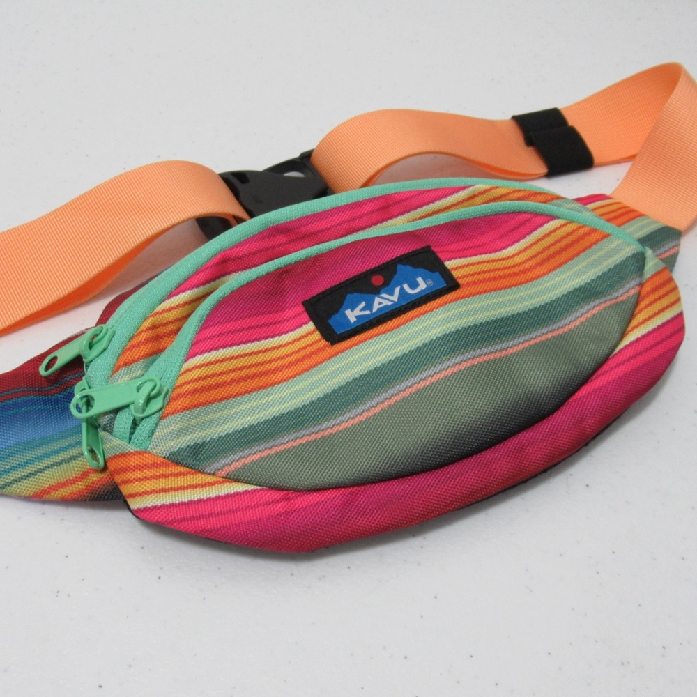 Kavu Multicolor Spectator Belt Bag Crossbody Bag